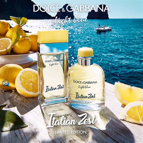 dolce gabbana italian zest fragrantica|light blue italian zest women.